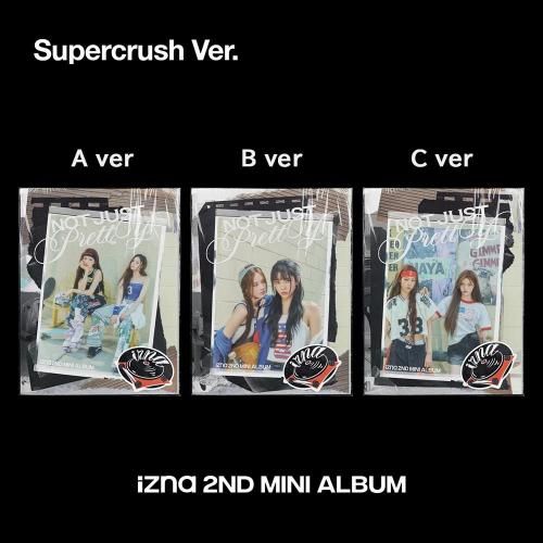 <img class='new_mark_img1' src='https://img.shop-pro.jp/img/new/icons13.gif' style='border:none;display:inline;margin:0px;padding:0px;width:auto;' /> izna - Not Just Pretty / 2nd Mini Album POSTERBOOK Ver. Supercrush Ver. 3 ڹ ޥ  ߥ 