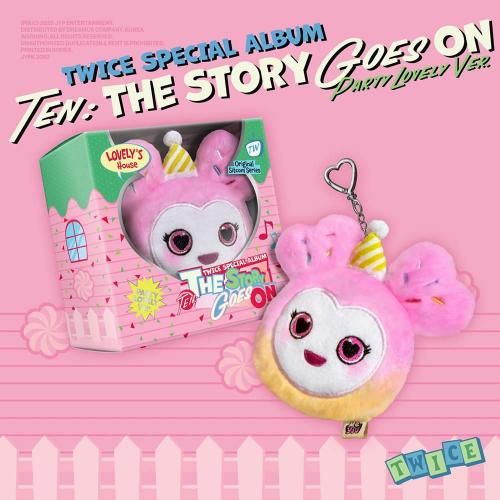 <img class='new_mark_img1' src='https://img.shop-pro.jp/img/new/icons13.gif' style='border:none;display:inline;margin:0px;padding:0px;width:auto;' />TWICE ȥ磻 - TEN: The Story Goes On / SPECIAL ALBUM (Party lovely ver.) 10ǯ