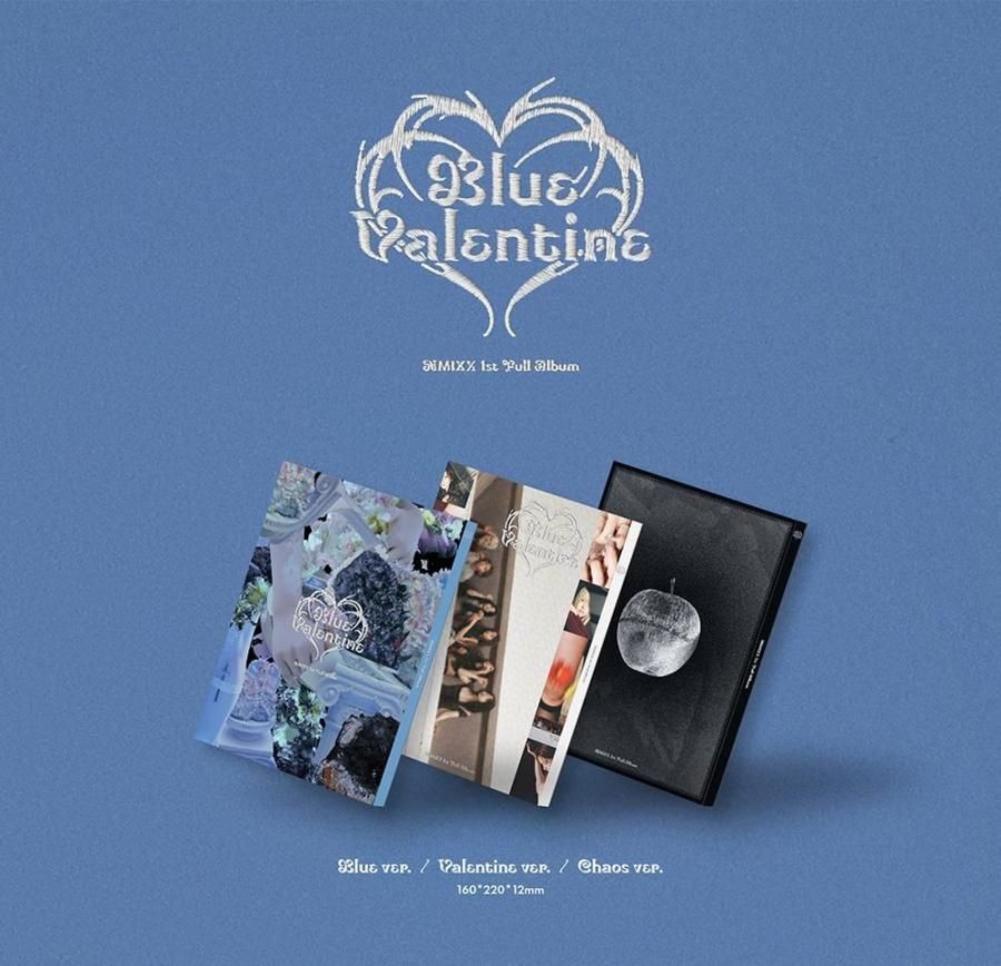 NMIXX - Blue Valentine / 1st Full Album 3種