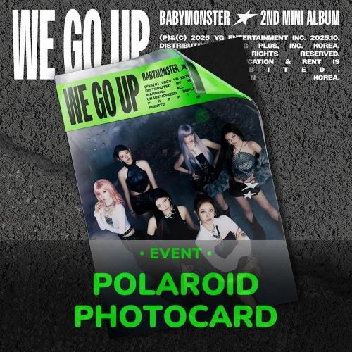 <img class='new_mark_img1' src='https://img.shop-pro.jp/img/new/icons13.gif' style='border:none;display:inline;margin:0px;padding:0px;width:auto;' />BABYMONSTER ٥ӡ󥹥 WE GO UP / 2nd MINI ALBUM (WE Ver.) withmuuŵդۥҥ 륫  ѥ꥿  