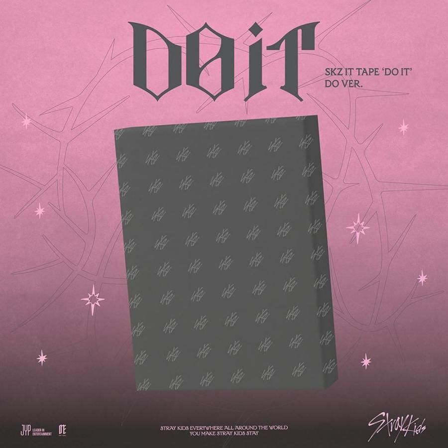 Stray Kids - DO IT / SKZ IT TAPE (DO VER.) 限定盤