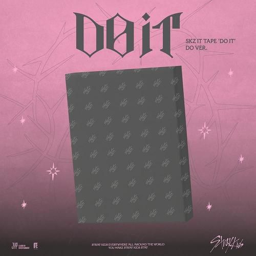 <img class='new_mark_img1' src='https://img.shop-pro.jp/img/new/icons13.gif' style='border:none;display:inline;margin:0px;padding:0px;width:auto;' />ͽʡ Stray Kids - DO IT / SKZ IT TAPE (DO VER.)  ȥ쥤å   JYP JYP