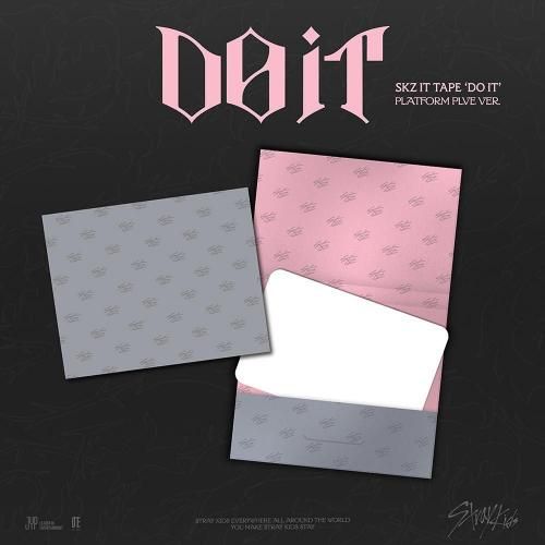 <img class='new_mark_img1' src='https://img.shop-pro.jp/img/new/icons13.gif' style='border:none;display:inline;margin:0px;padding:0px;width:auto;' />ͽʡۡQR Х Stray Kids - DO IT / SKZ IT TAPE (PLATFORM PLVE VER.)  ȥ쥤å   JYP JYP