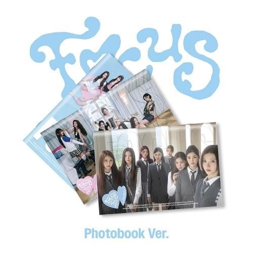 <img class='new_mark_img1' src='https://img.shop-pro.jp/img/new/icons14.gif' style='border:none;display:inline;margin:0px;padding:0px;width:auto;' />Hearts2Hearts - FOCUS / 1st Mini Album (Photobook Ver.) 3 H2H ϡĥȥϡ SM     ƥ 奦