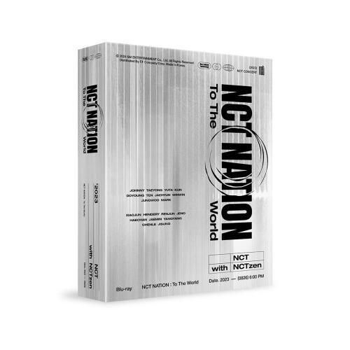 NCT - 2023 NCT CONCERT [NCT NATION : To The World in INCHEON] Blu-ray ŵդ