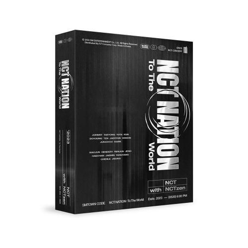 NCT - 2023 NCT CONCERT [NCT NATION : To The World in INCHEON] SMTOWN CODE ŵդ
