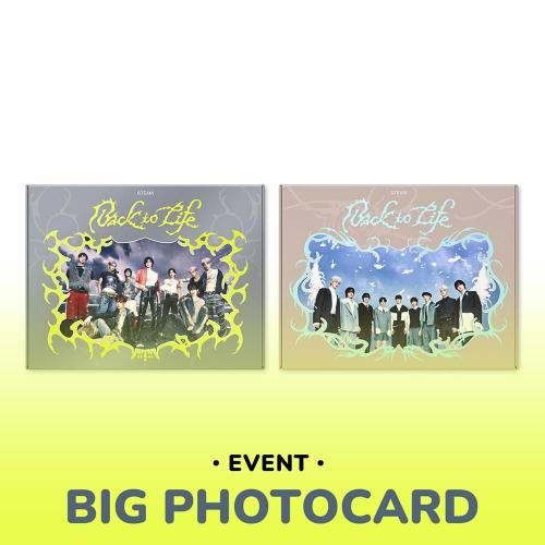<img class='new_mark_img1' src='https://img.shop-pro.jp/img/new/icons13.gif' style='border:none;display:inline;margin:0px;padding:0px;width:auto;' />&TEAM - KR 1st Mini Album 'Back to Life' (BREATH ver. / GAZE ver.) 2withmuuŵդ ڹ ƥ
