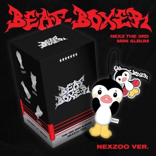 【未開封・4体セット】JUN OSON THE GODS RACE NEXZ - Beat-Boxer / The 3rd Mini Album (NEXZOO ver.)