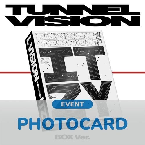 <img class='new_mark_img1' src='https://img.shop-pro.jp/img/new/icons13.gif' style='border:none;display:inline;margin:0px;padding:0px;width:auto;' />å ITZY - TUNNEL VISION (Box Ver.) withmuuŵͭ۽  ̸