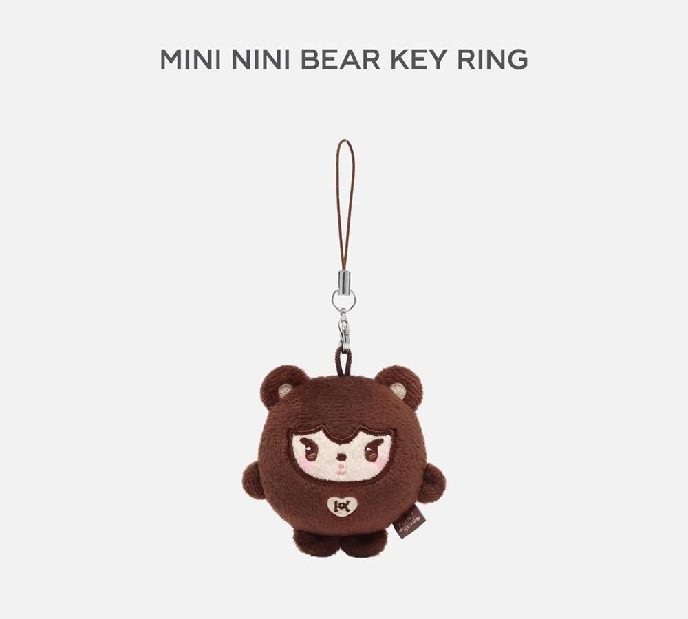 KAI - 08 MINI NINI BEAR KEY RING / 2025 KAI SOLO CONCERT TOUR