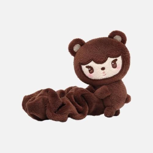 <img class='new_mark_img1' src='https://img.shop-pro.jp/img/new/icons13.gif' style='border:none;display:inline;margin:0px;padding:0px;width:auto;' />KAI  ( EXO ) NINI BEAR SCRUNCHIE / 2025 KAI SOLO CONCERT TOUR [KAION]    ɡ 饯  