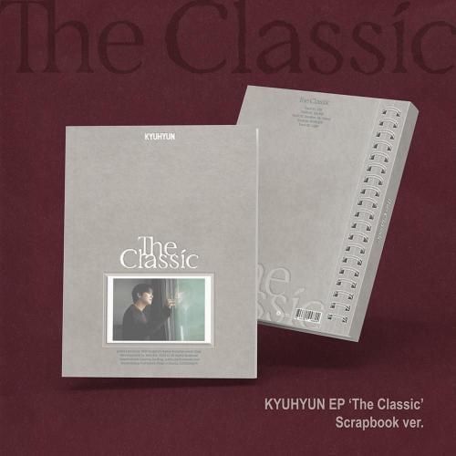 <img class='new_mark_img1' src='https://img.shop-pro.jp/img/new/icons13.gif' style='border:none;display:inline;margin:0px;padding:0px;width:auto;' />KYUHYUN ҥ - The Classic / EP ALBUM (Scrapbook ver.) SUPERJUNIOR (ѡ˥)