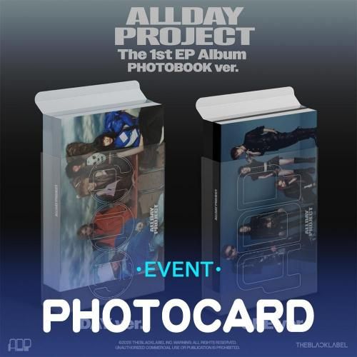 <img class='new_mark_img1' src='https://img.shop-pro.jp/img/new/icons13.gif' style='border:none;display:inline;margin:0px;padding:0px;width:auto;' />ALLDAY PROJECT ������ǥ��ץ��������� - ALLDAY PROJECT / The 1st EP Album (PHOTOBOOK ver.) 2�������� �������� �٥��꡼ ���