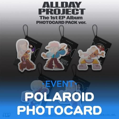 <img class='new_mark_img1' src='https://img.shop-pro.jp/img/new/icons13.gif' style='border:none;display:inline;margin:0px;padding:0px;width:auto;' />ALLDAY PROJECT ������ǥ��ץ��������� - ALLDAY PROJECT / The 1st EP Album (PHOTOCARD PACK ver.) 5�������� �������� ���