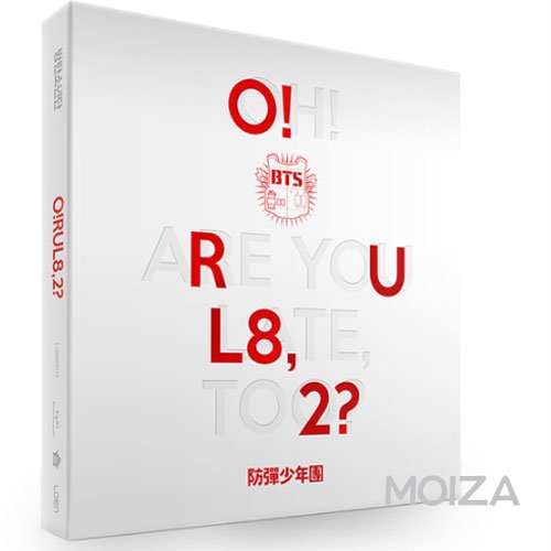 BTS - O!RUL82? (MINI ALBUM) ƾǯġߥ˥Х