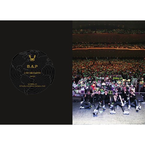 B.A.P DVD日本盤 LIVE ON EARTH PACIFIC TOUR DVD