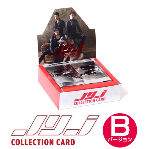 33-889 JYJ Star Collection Card オフィシャルグッズ スターコレクションカード|Bバージョン