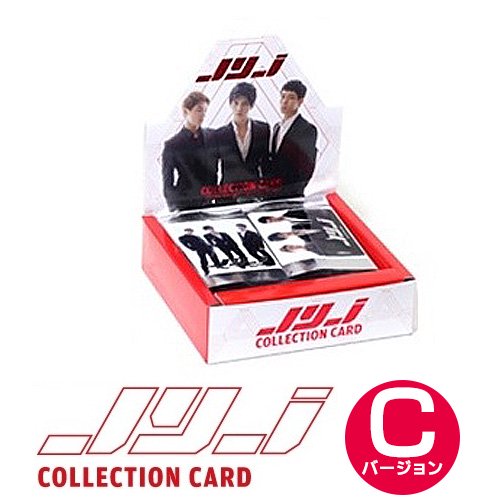 33-890 JYJ Star Collection Card オフィシャルグッズ スターコレクションカード|Cバージョン