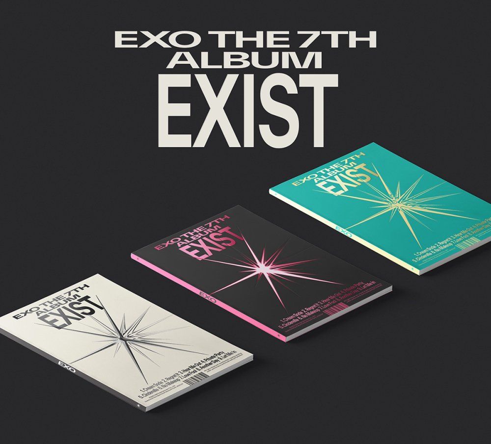 EXO エクソ EXIST / 7TH FULL ALBUM (Photo Book Ver.)