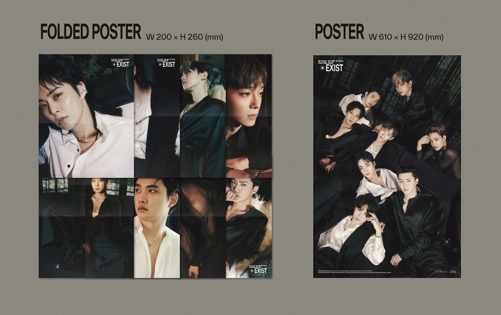 EXO エクソ EXIST / 7TH FULL ALBUM (Digipack Ver.)