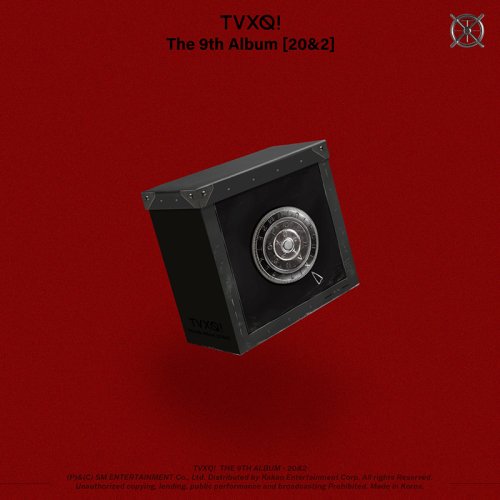  TVXQ! 20&2 / 9TH FULL ALBUM (Vault Ver.)  ڹ 9ܤΥե륢Х