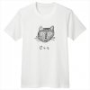猫catのコンクTシャツ