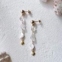 <img class='new_mark_img1' src='https://img.shop-pro.jp/img/new/icons14.gif' style='border:none;display:inline;margin:0px;padding:0px;width:auto;' />ࡼ󥷥ץۥ磻ȥ&ꥹ륯ġWhite Shell & Crystal Quartzۥ㡼ࡡ14kgfܡ륹åɥԥ