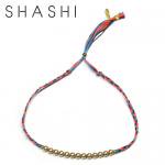 Shashi（シャシ） Dita Multi Bracelet ブレスレット　ネオンオレンジ【メール便可】