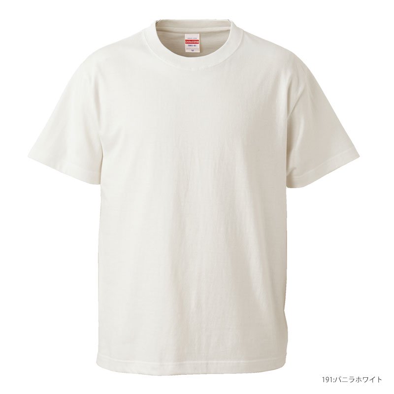《レディース》5.6oz ハイクオリティー Tシャツ(United Athle/ユナイテッドアスレ)｜Tシャツ通販のMUJI-T.JP