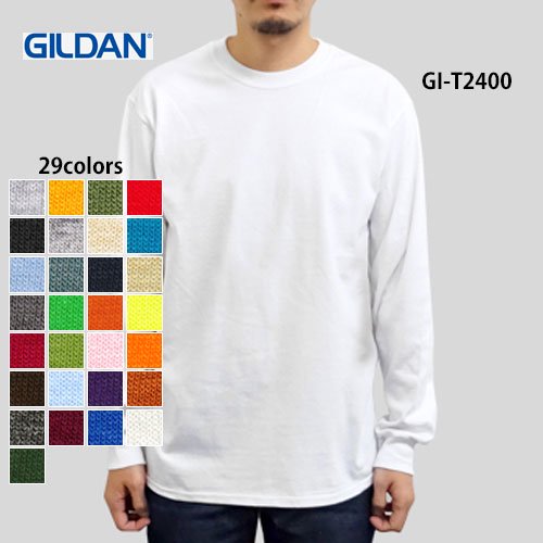 6.0oz ウルトラコットン長袖Tシャツ（GILDAN/ギルダン）｜Tシャツ通販のMUJI-T.JP