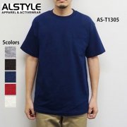 6.0oz ショートスリーブ Tシャツ（ALSTYLE APPAREL/アルスタイル