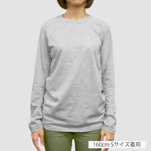 4.5oz ソフトスタイル リングスパン 長袖Tシャツ（GILDAN/ギルダン）｜Tシャツ通販のMUJI-T.JP