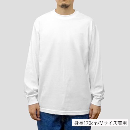 6.0oz ロングスリーブ Tシャツ（ALSTYLE APPAREL/アルスタイルアパレル）｜Tシャツ通販のMUJI-T.JP