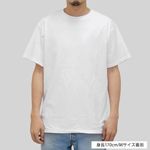 6.1oz ビーフィーTシャツ（Hanes/ヘインズ）｜Tシャツ通販のMUJI-T.JP