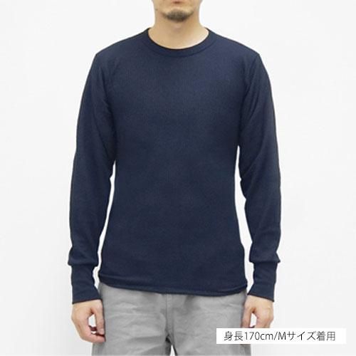 5.0oz サーマル長袖Tシャツ（INDERA/インデラ）｜Tシャツ通販の