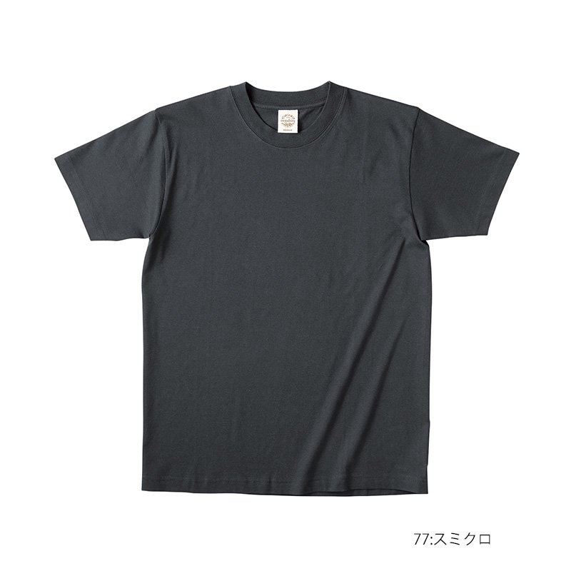 5.3oz オーガニックコットン Tシャツ(TRUSS/orgabits/トラス