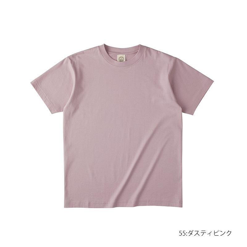 5.3oz オーガニックコットン Tシャツ(TRUSS/orgabits/トラス/オーガビッツ)｜Tシャツ通販のMUJI-T.JP