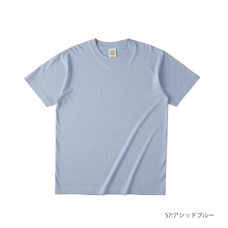 5.3oz オーガニックコットン Tシャツ(TRUSS/orgabits/トラス