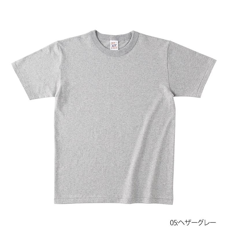 6.2oz オープンエンド マックスウェイト バインダーネックTシャツ