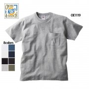 ポケット付き無地Tシャツ（ポケT） - Tシャツ通販のMUJI-T.JP