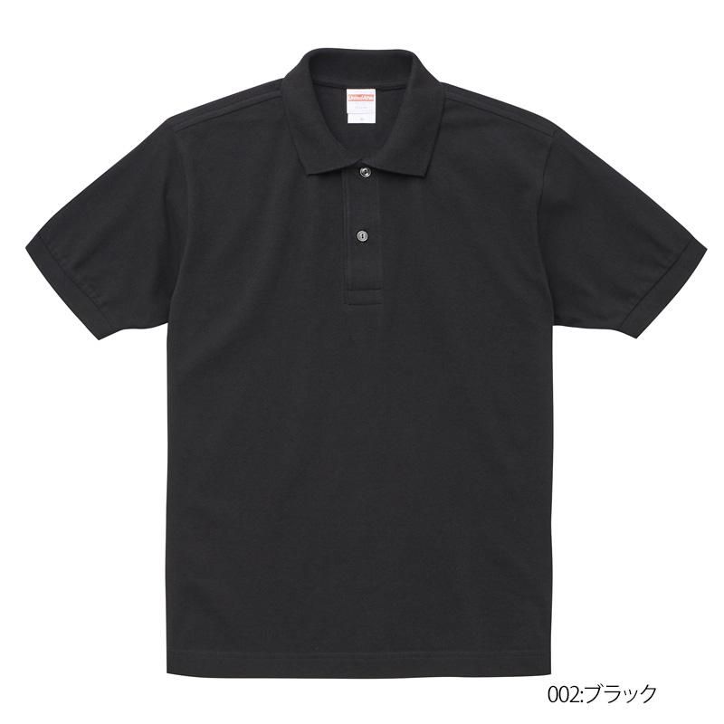 6.0oz ヘビーウェイト コットン ポロシャツ(United Athle