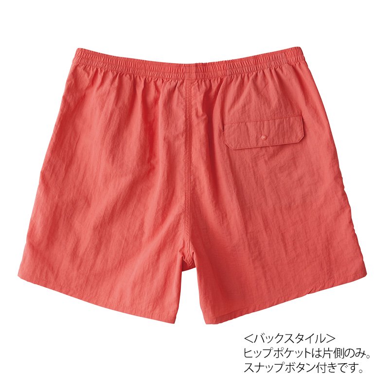 バーサタイルナイロンショーツ(TRUSS/トラス)[NSV-505]｜Tシャツ通販のMUJI-T.JP