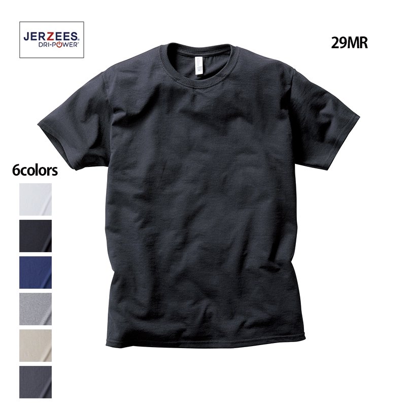 5.40oz DRI-POWER Tシャツ（JERZEES/ジャージーズ）[29MR]｜T