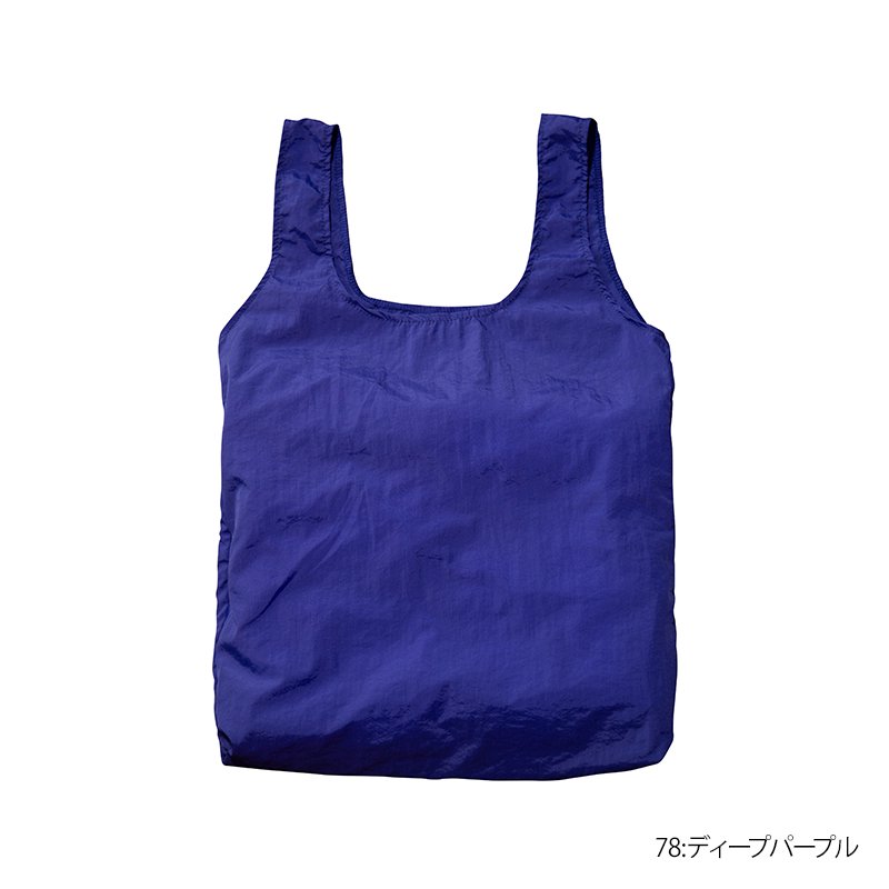 ナイロン ポケッタブルエコバッグ[NPE-310]｜Tシャツ通販のMUJI-T.JP