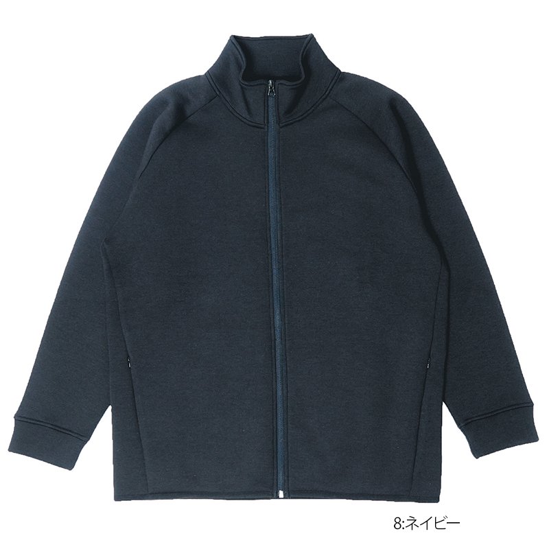 ドライストレッチストラックジャケット(LIFEMAX/ライフマックス)[MS2133]｜Tシャツ通販のMUJI-T.JP