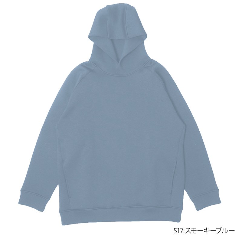 ドライストレッチプルオーバーパーカ(LIFEMAX/ライフマックス)[MS2132]｜Tシャツ通販のMUJI-T.JP