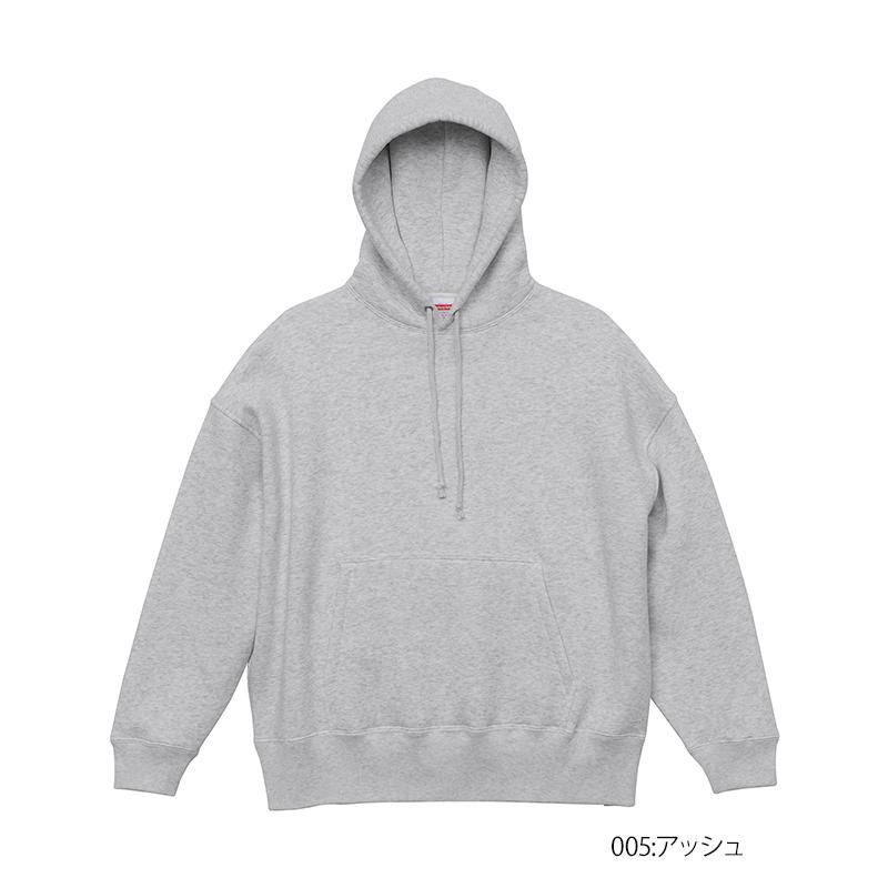 10.0oz T/C ビックシルエット スウェットプルオーバー パーカ(裏