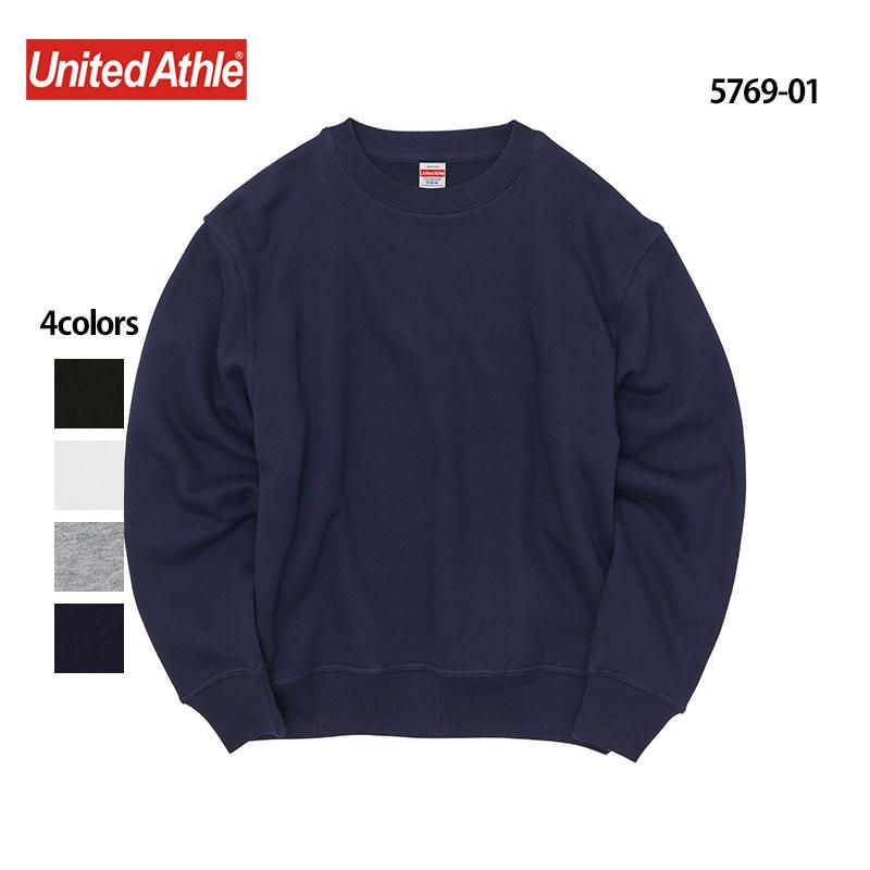 12.7oz ヘヴィーウェイト クルーネック スウェット（裏パイル