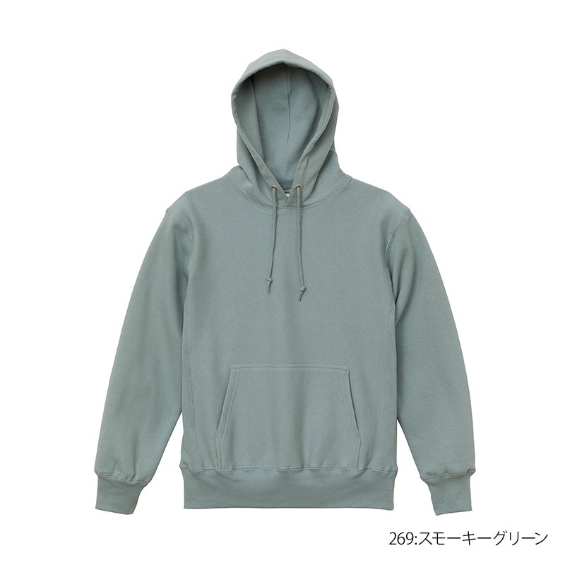 12.0oz ヘヴィーウェイト スウェット プルオーバー パーカ（裏起毛 