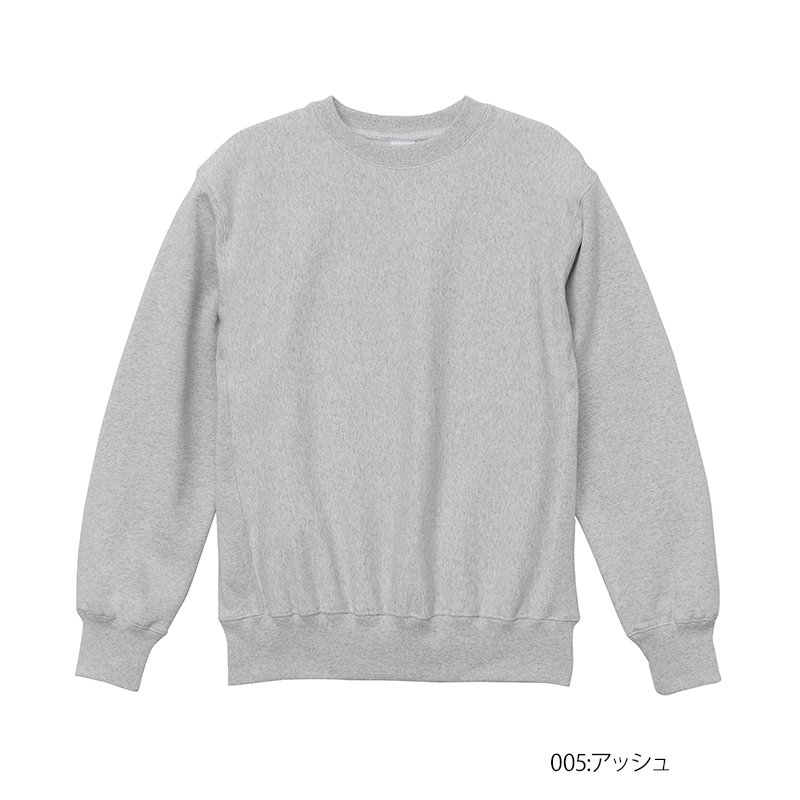 12.0oz ヘヴィーウェイト クルーネック スウェット （裏起毛）(United